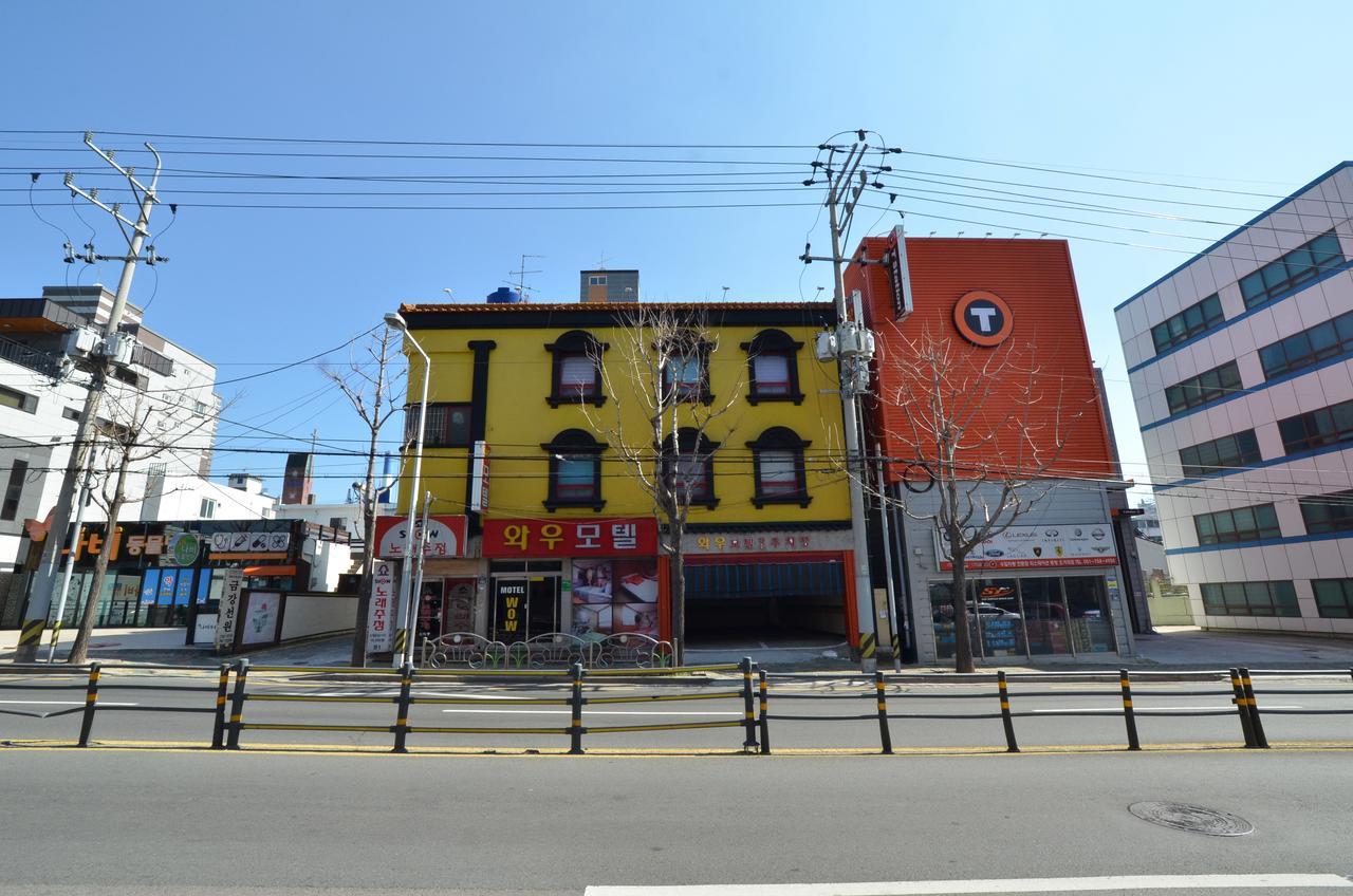 Wow Motel Пусан Экстерьер фото