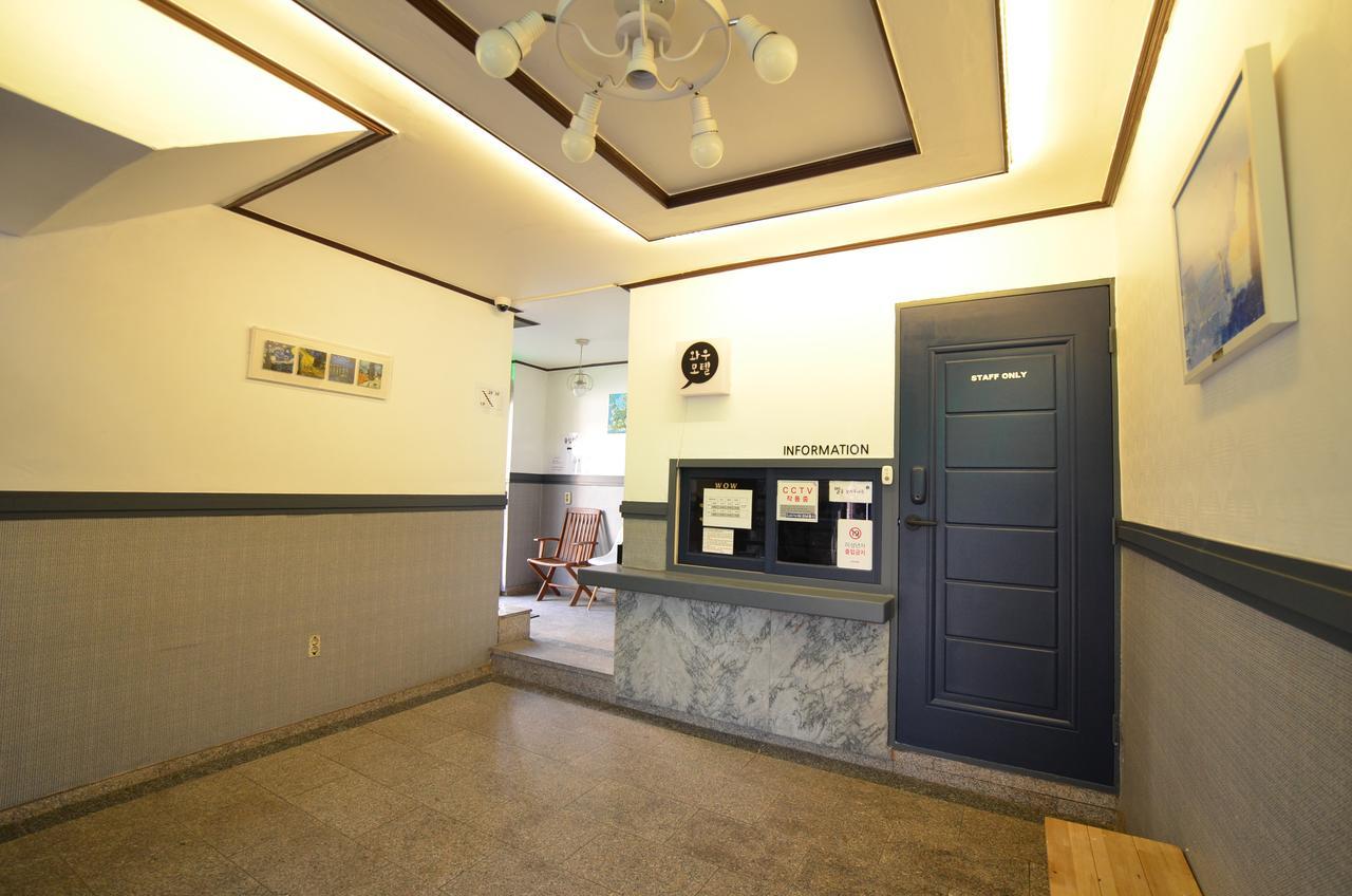 Wow Motel Пусан Экстерьер фото
